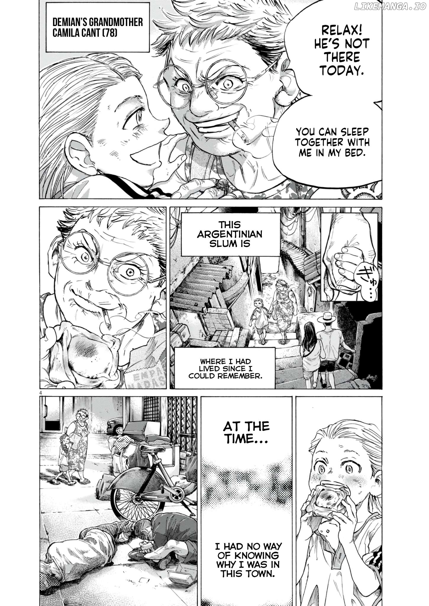 Ao Ashi, Chapter 388 image 05